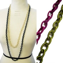 Fabric Chain Necklace