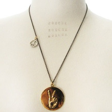 V for Victory Necklace