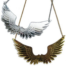 Acrylic Wing Necklace