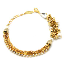 Gold Tassel Bracelet
