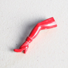 [HeCollection] Red Leg Brooch