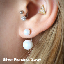 First Snow Earring