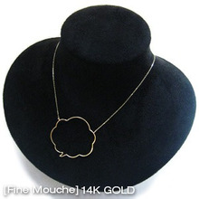 [Fine Mouche]말풍선 14k Necklace