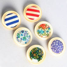 [HeCollection] Button Brooch