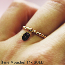 [FINE MOUCHE] Pink Ruby Ring