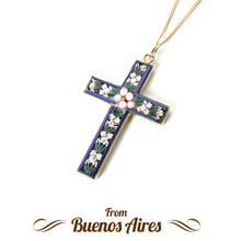 Firenze Cross Necklace 