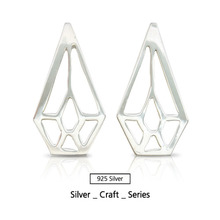20%SALE[Silver Craft] Long Diamond 