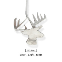 20%SALE[Silver Craft] Dear. Deer 