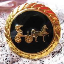 Horse Carriage Ring